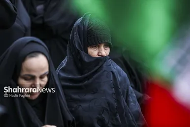 گزارش تصویری | سومین روز بزرگداشت شهید مدافع امنیت «فرج الله شوشتری» در بهشت‌رضا(ع) مشهد