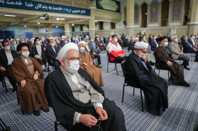 دیدار کارگزاران نظام با رهبر معظم انقلاب