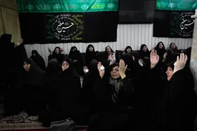 نذری که به یک روضه خانگی تبدیل شد