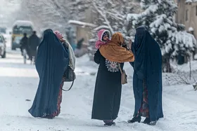 زمستان بی&zwnj;سابقه در افغانستان جان ۱۶۰ تن را گرفت