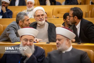 عکس‌هایی از همایش بین‌المللی «مکتب نصرالله»