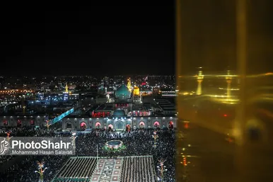 عکس| آیین خطبه‌خوانی شب شهادت امام رضا علیه السلام (۱۳ شهریور ۱۴۰۳)