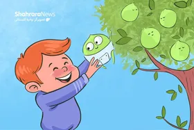 شعر کودک | بچه گردو