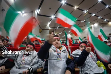 مراسم اختتامیه عهد کودکان دبستانی با حاج قاسم سلیمانی