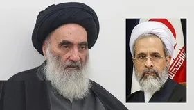 مدیر حوزه&zwnj;های علمیه کشور با آیت الله سیستانی دیدار کرد