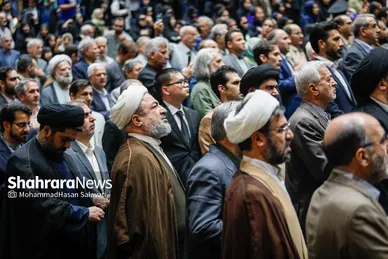 گزارش تصویری | مراسم اختتامیه بیست‌ویکمین جشنواره بین‌المللی فرهنگی هنری امام رضا (ع) در مشهد