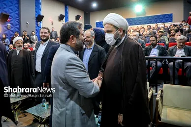 افتتاح پردیس سینمایی مهر کوهسنگی در مشهد