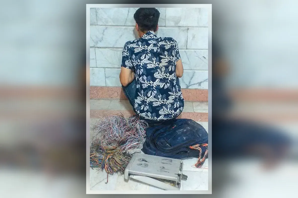 دستگیری سارقی که مسئول خراب‌شدن امتحان دانش‌آموزان است!