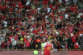 محکومیت ۷ پرسپولیسی به دلیل شعار هواداران
