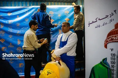 گزارش تصویری | آغاز بیست‌دومین جشنواره فیلم فجر در مشهد