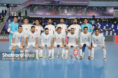 عکس‌هایی از بازی تیم‌های ملی فوتسال ایران و گواتمالا