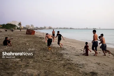 گزارش تصویری | جام جهانی در جاسک