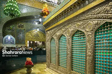حال و هوای حرم مطهر امام رضا (ع) در دهه کرامت