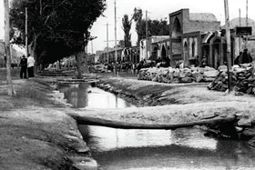 نهری که به دریایی در زیرزمین می&zwnj;رسید