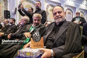 گزارش تصویری | اختتامیه بیست&zwnj;ودومین اجلاسیه بین&zwnj;المللی پیرغلامان حسینی در حرم مطهر رضوی