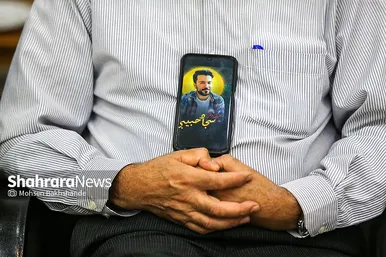 گزارش تصویری | دیدار آیت الله علم الهدی با خانواده شهدای هوافضای سپاه در جنگ ۱۲ روزه