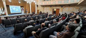 نخستین همایش پدافند شیمیایی خراسان رضوی آغاز به کار کرد