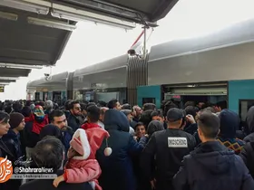 ثبت رکورد جدید در جابه&zwnj;جایی مسافر توسط قطار شهری مشهد در مراسم تشییع پیکر سردار سلیمانی