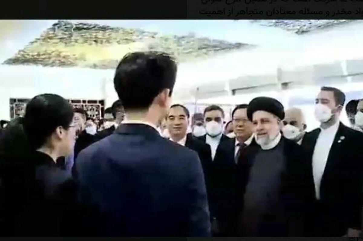 خوشامدگویی دانشجویان دانشگاه پکن به رئیس جمهور با قطعه شعری فارسی + ویدئو