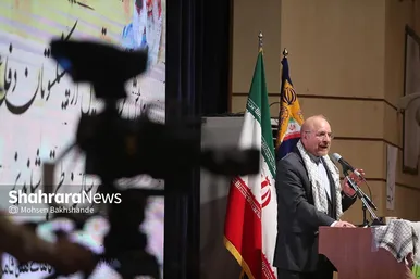 همایش تجلیل از پیشکسوتان دفاع مقدس شهرستان طرقبه شاندیز
