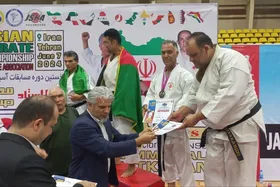 درخشش پیشکسوتان کاراته خراسان&zwnj;رضوی در مسابقات آسیایی