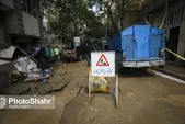 توضیحات مدیرکل روابط عمومی و امور بین‌الملل شهرداری مشهد در خصوص تخلیه چند منزل در خیابان هاشمیه ٩٣ مشهد