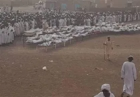 حمله نیرو&zwnj;های واکنش سریع به یک اردوگاه در سودان ۱۰۰ کشته برجای گذاشت (۲۳ فروردین ۱۴۰۴)