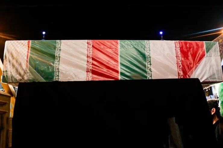 ویدئو | مراسم وداع با پیکر شهید مدافع امنیت «آرمان علی وردی» برگزار شد + نحوه شهادت