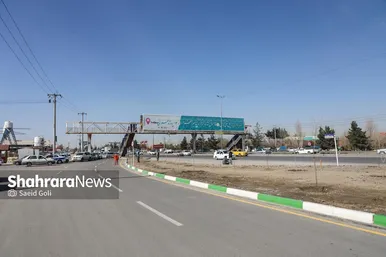 گزارش تصویری | آیین بهره‌برداری از پل بتنی زرکش و فاز اول کندرو بزرگراه پیامبراعظم(ص) مشهد