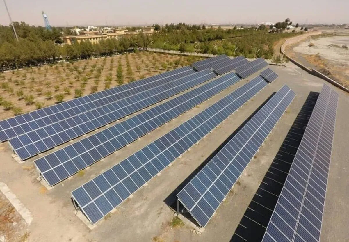 خراسان رضوی در مسیر دستیابی به ۱۰۰۰ مگاوات ظرفیت انرژی‌های تجدیدپذیر