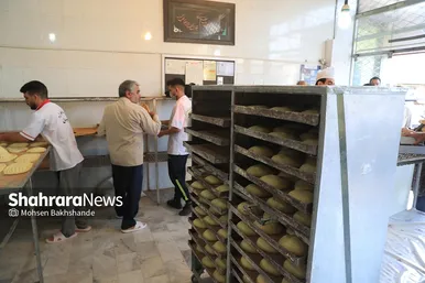 آغاز طرح هوشمند سازی یارانه نان در مشهد