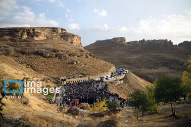 گزارش تصویری | جشن جهانی «مهرگان» در غار کرفتو