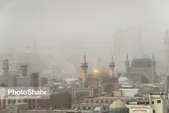 ورود سامانه ناپایدار جوی به خراسان رضوی |  هشدار هواشناسی برای مشهد  (۶ دی ١۴٠٢)