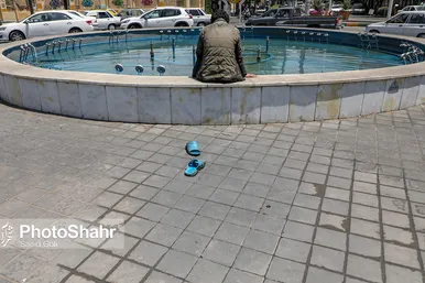 گرمای هوا در مشهد