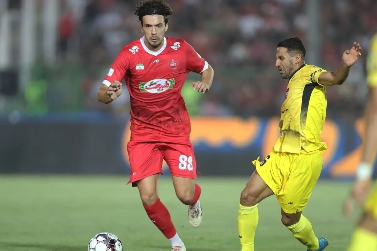 باکیچ، باز هم دور از دسترس پرسپولیس