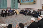 مراسم گرامی‌داشت از سالروز رحلت امام خمینی(ره) در حسینیه هراتی‌ها