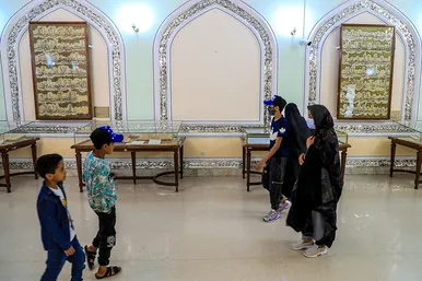 نخستین موزه قرآن جهان در حرم مطهر رضوی