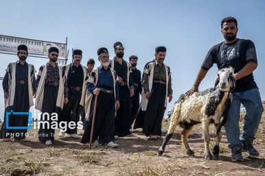گزارش تصویری | مویه و ماتم در آیین بختیاری