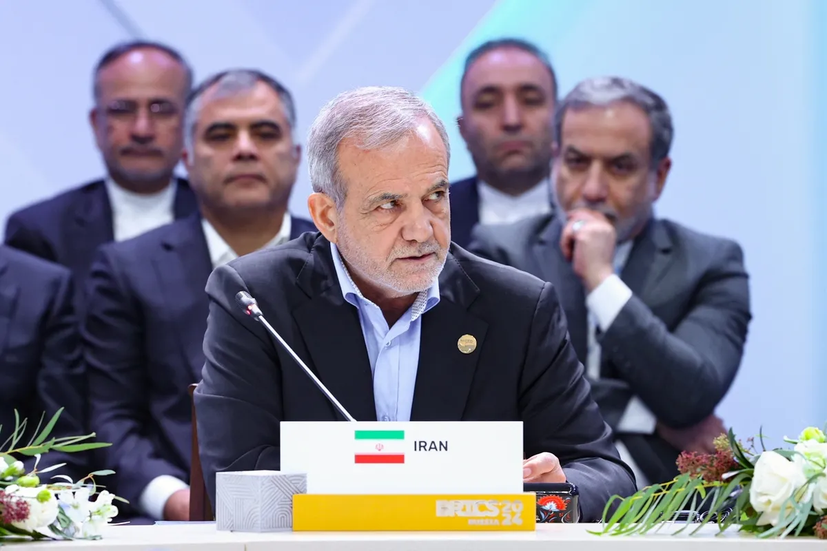 پزشکیان در اجلاس بریکس پلاس: بریکس تجلی‌بخش این واقعیت است که ساخت دنیایی بهتر به تنهایی امکان‌پذیر نیست