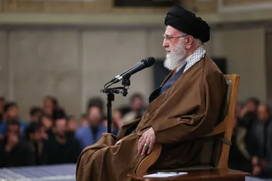 گزارش تصویری | دیدار دانش‌آموزان و دانشجویان با رهبر معظم انقلاب اسلامی، به‌مناسبت سیزدهم آبان‌ماه (۱۲ آبان ۱۴۰۴)