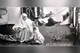 شوق زیارت در لالایی مشهد