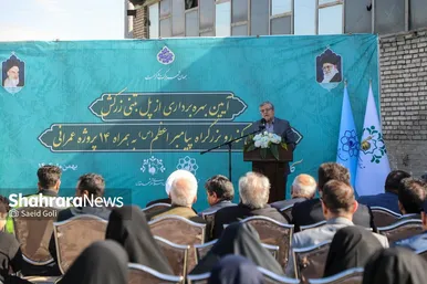گزارش تصویری | آیین بهره‌برداری از پل بتنی زرکش و فاز اول کندرو بزرگراه پیامبراعظم(ص) مشهد