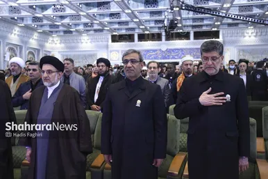 گزارش تصویری | مراسم افتتاحیه چهل‌ویکمین مسابقات بین‌المللی قرآن کریم