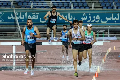 دومین روز جام بین المللی دو و میدانی امام رضا (علیه السلام)