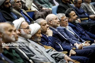 گزارش تصویری | سومین دوره اهدای نشان مشهدالرضا (ع) - ۲