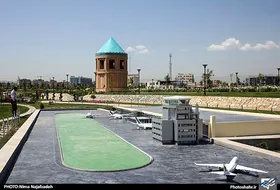 افزایش المان&zwnj;های بوستان مینیاتوری در طرح توسعه این بوستان