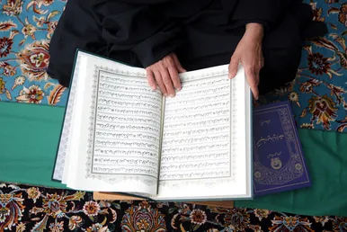 ترتیل خوانی قرآن کریم در مسجد گوهرشاد حرم مطهر رضوی
