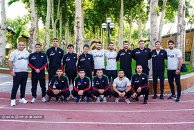 تیم کشتی فرنگی ایران قهرمان شد (۱۲ خرداد ۱۴۰۲)