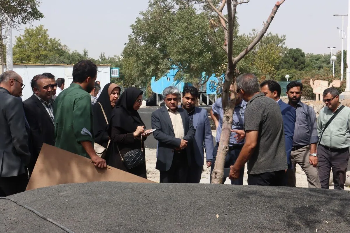 مشهد پیشگام در طراحی زمین‌های بازی نوآورانه | بهره‌برداری از مدرن‌ترین زمین بازی کودکان تا پایان سال