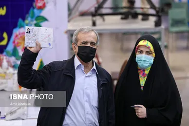 تصاویر منتخب روز آخر ثبت‌نام داوطلبان ریاست جمهوری ۱۴۰۰
